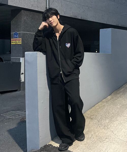 CHAMBROS（チャンブロス）の「カーブド BARREL コットンデニムパンツ[ブラック]（デニムパンツ・レディース・その他・SMALL/MEDIUM/LARGE/X-LARGE/2XL）」の6枚目の写真