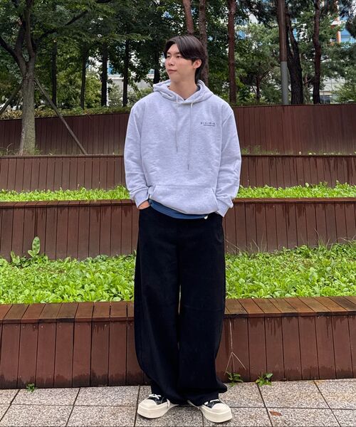 CHAMBROS（チャンブロス）の「カーブド BARREL コットンデニムパンツ[ブラック]（デニムパンツ・レディース・その他・SMALL/MEDIUM/LARGE/X-LARGE/2XL）」の5枚目の写真