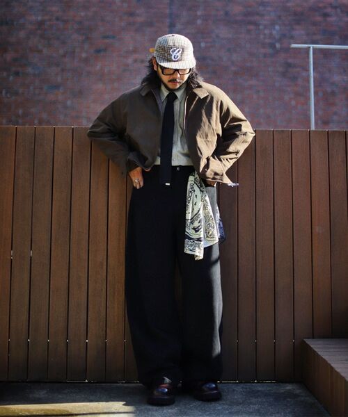 CHAMBROS（チャンブロス）の「カーブド BARREL コットンデニムパンツ[ブラック]（デニムパンツ・レディース・その他・SMALL/MEDIUM/LARGE/X-LARGE/2XL）」の4枚目の写真
