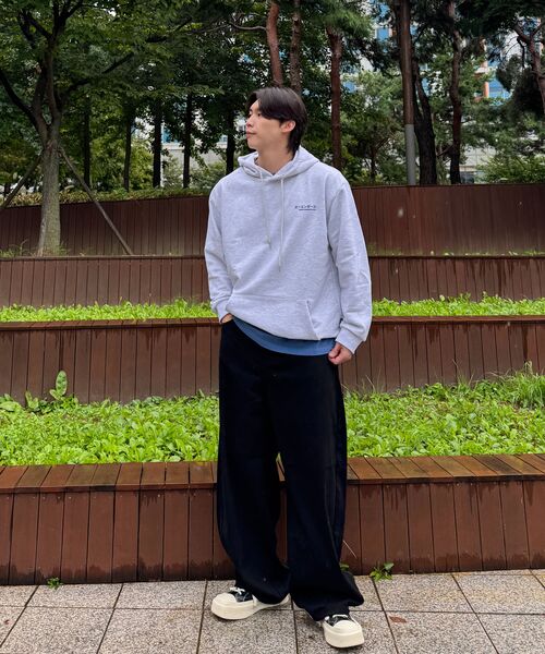 CHAMBROS（チャンブロス）の「カーブド BARREL コットンデニムパンツ[ブラック]（デニムパンツ・レディース・その他・SMALL/MEDIUM/LARGE/X-LARGE/2XL）」の2枚目の写真