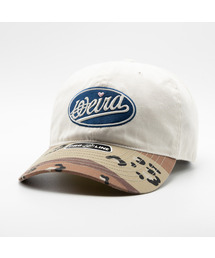 WEIRDWORLD（ウィアード ワールド）の「サークルロゴワッペンデザートカモボールキャップ（キャップ）」