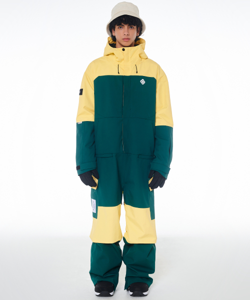 DOLL OUTERWEAR(ドラ アウターウェア)の「2425 リブレ ボードウェア ジャンプスーツ グリーン 男女共用(つなぎ/オールインワン・レディース・その他・X-SMALL/SMALL/MEDIUM/LARGE/X-LARGE)」の6枚目の写真