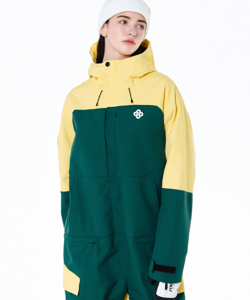 DOLL OUTERWEAR(ドラ アウターウェア)の「2425 リブレ ボードウェア ジャンプスーツ グリーン 男女共用(つなぎ/オールインワン・レディース・その他・X-SMALL/SMALL/MEDIUM/LARGE/X-LARGE)」の9枚目の写真
