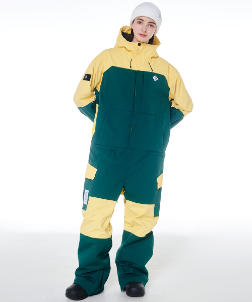 DOLL OUTERWEAR(ドラ アウターウェア)の「2425 リブレ ボードウェア ジャンプスーツ グリーン 男女共用(つなぎ/オールインワン・レディース・その他・X-SMALL/SMALL/MEDIUM/LARGE/X-LARGE)」の10枚目の写真