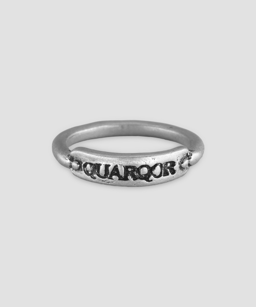 QUARQOR(クォルコア)の「#5119 RING(リング・レディース・その他・LARGE/MEDIUM/SMALL/X-LARGE)」の1枚目の写真