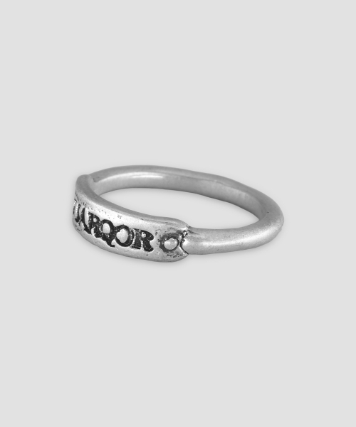 QUARQOR(クォルコア)の「#5119 RING(リング・レディース・その他・LARGE/MEDIUM/SMALL/X-LARGE)」の2枚目の写真