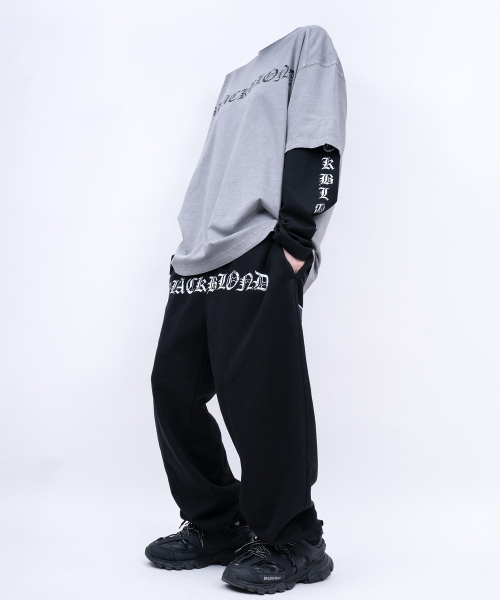 BLACK BLOND（ブラック ブロンド）の「ビビディ クラッシュド ペイスト ピグメント 半袖Tシャツ (グレー)（Tシャツ/カットソー・レディース・その他・MEDIUM/LARGE/X-LARGE）」の3枚目の写真