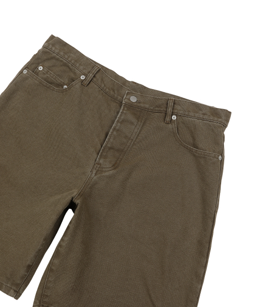 SUNDAY FRUIT MARKET(サンデーフルーツマーケット)の「W) SUNDAY WASHED SHORT KHAKI(その他パンツ・レディース・その他・SMALL/MEDIUM)」の3枚目の写真