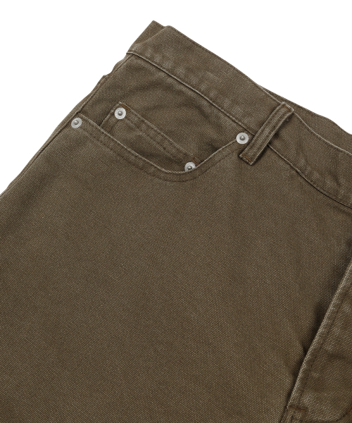 SUNDAY FRUIT MARKET(サンデーフルーツマーケット)の「W) SUNDAY WASHED SHORT KHAKI(その他パンツ・レディース・その他・SMALL/MEDIUM)」の4枚目の写真