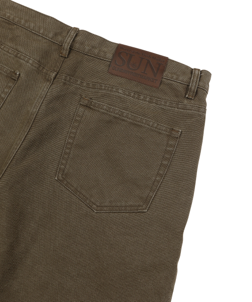 SUNDAY FRUIT MARKET(サンデーフルーツマーケット)の「W) SUNDAY WASHED SHORT KHAKI(その他パンツ・レディース・その他・SMALL/MEDIUM)」の5枚目の写真