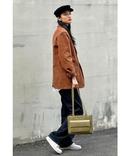 MCLANEE(マックラニー)の「554エルルショルダーバッグ(ショルダーバッグ・レディース・ライトベージュ/カーキ/ブラック/グレー・ONE SIZE)」の14枚目の写真