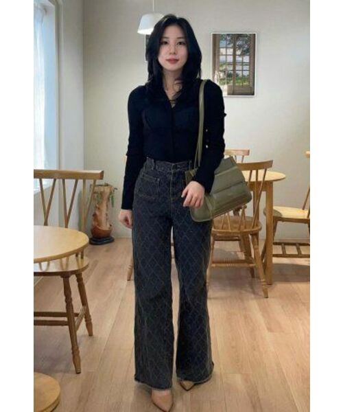 MCLANEE(マックラニー)の「554エルルショルダーバッグ(ショルダーバッグ・レディース・ライトベージュ/カーキ/ブラック/グレー・ONE SIZE)」の15枚目の写真