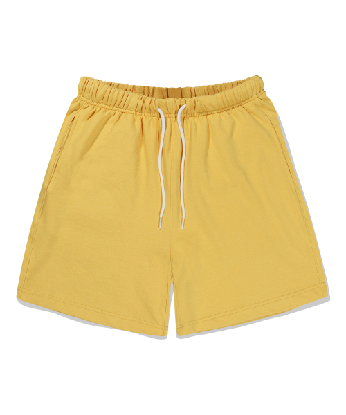 GAINSBORO(ゲインズボロ)の「スウェットショーツ_イエロー(その他パンツ・レディース・その他・LARGE/MEDIUM/SMALL/X-LARGE)」の1枚目の写真