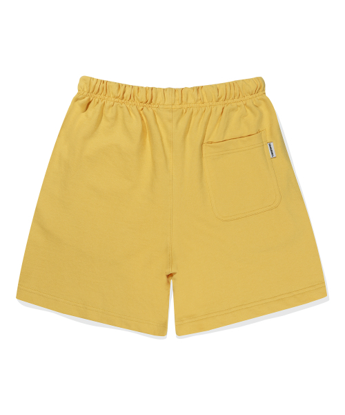 GAINSBORO(ゲインズボロ)の「スウェットショーツ_イエロー(その他パンツ・レディース・その他・LARGE/MEDIUM/SMALL/X-LARGE)」の2枚目の写真