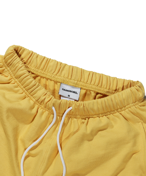 GAINSBORO(ゲインズボロ)の「スウェットショーツ_イエロー(その他パンツ・レディース・その他・LARGE/MEDIUM/SMALL/X-LARGE)」の3枚目の写真