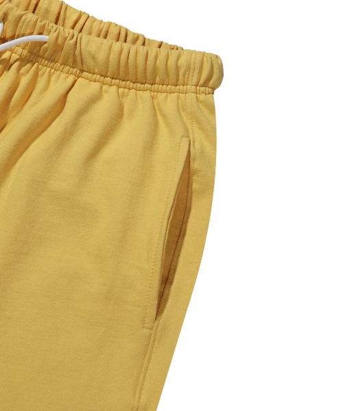GAINSBORO(ゲインズボロ)の「スウェットショーツ_イエロー(その他パンツ・レディース・その他・LARGE/MEDIUM/SMALL/X-LARGE)」の4枚目の写真