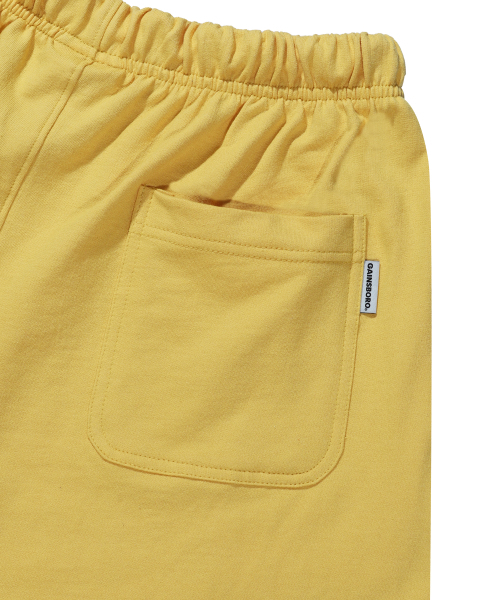 GAINSBORO(ゲインズボロ)の「スウェットショーツ_イエロー(その他パンツ・レディース・その他・LARGE/MEDIUM/SMALL/X-LARGE)」の5枚目の写真