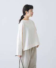 かぐれ | コットンボートネックカットソー(Tシャツ/カットソー)