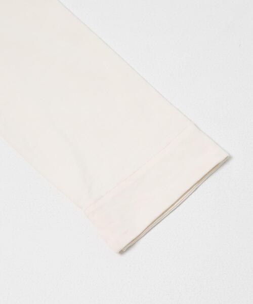 かぐれ（カグレ）の「コットンボートネックカットソー（Tシャツ/カットソー・レディース・ブラック/アイボリー/ホワイト系その他・FREE）」の14枚目の写真