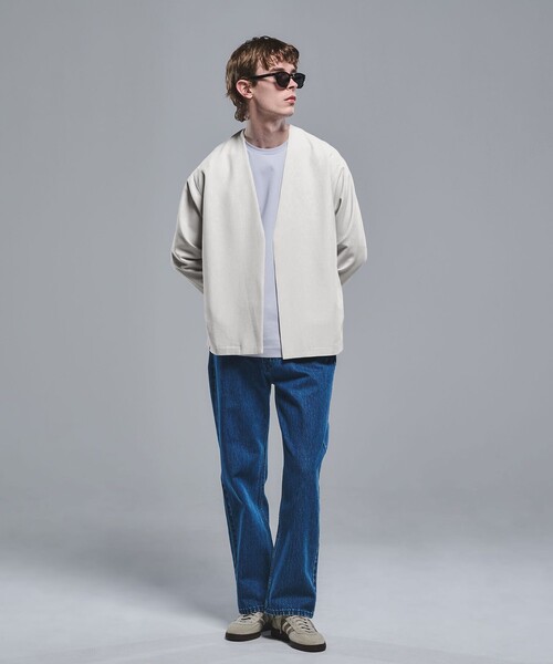 green label relaxing(グリーンレーベルリラクシング)の「KIVANC イージーカーディガン(カーディガン/ボレロ・メンズ・ブラック/ライトグレー/ケリーグリーン・S/M/L/XL)」の19枚目の写真
