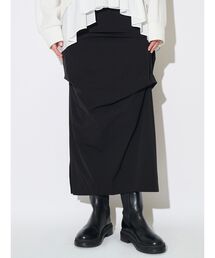 ELENDEEK | アシメタックIラインスカート(スカート)