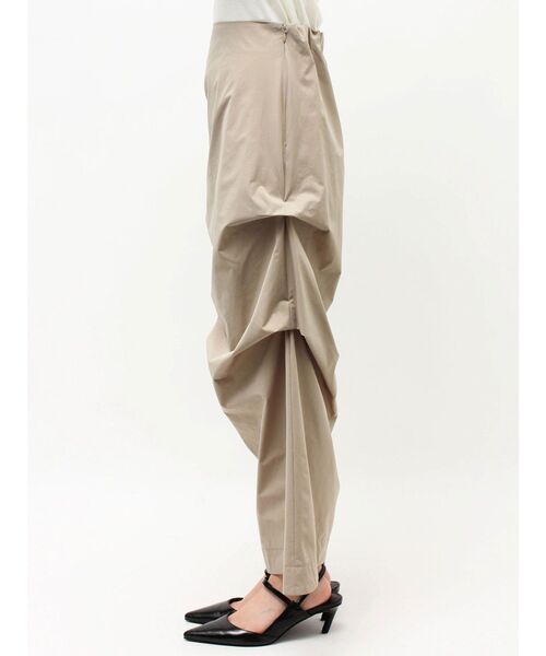 ELENDEEK（エレンディーク）の「アシメタックIラインスカート（スカート・レディース・ブラック/ベージュ・01/02）」の15枚目の写真