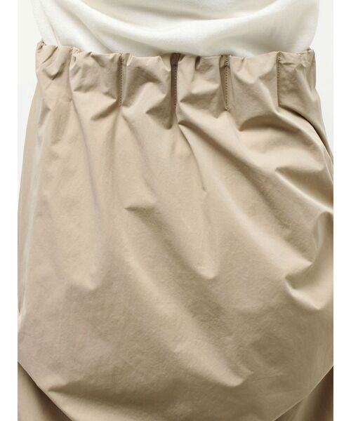 ELENDEEK（エレンディーク）の「アシメタックIラインスカート（スカート・レディース・ブラック/ベージュ・01/02）」の17枚目の写真