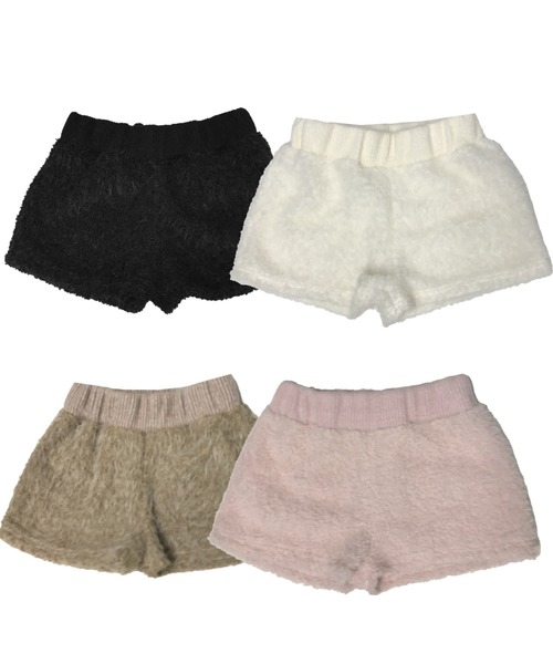 THEAIRTOWN(ジエアタウン)の「popcorn fur shorts(その他パンツ・レディース・ピンク/ブラック・FREE)」の16枚目の写真