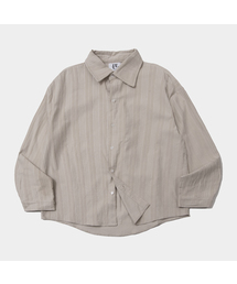 PLACESTUDIOMAN（プレイススタジオメンズ）の「ベーシックリラックスオーバーサイズコットンストライプシティボーイ長袖シャツ_2COLOR（シャツ/ブラウス）」