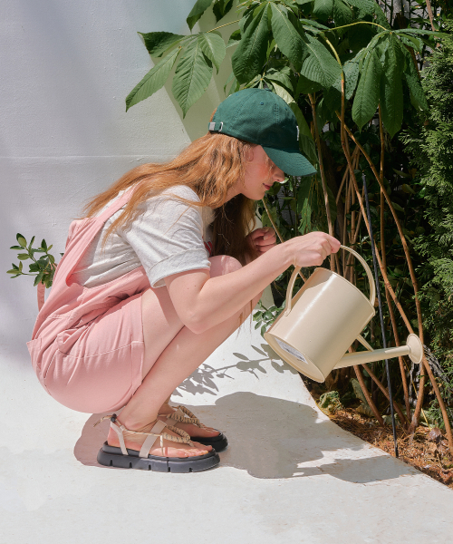 SHOEHI(シューハイ)の「イザベラドローストリングストラップサンダル(2Colors)_S0177(サンダル・レディース・ブラック/アイボリー・22.5cm/23cm/23.5cm/24cm/25cm)」の6枚目の写真