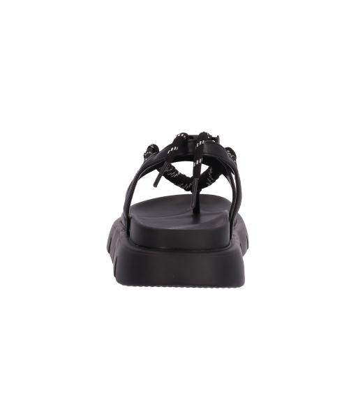 SHOEHI(シューハイ)の「イザベラドローストリングストラップサンダル(2Colors)_S0177(サンダル・レディース・ブラック/アイボリー・22.5cm/23cm/23.5cm/24cm/25cm)」の13枚目の写真