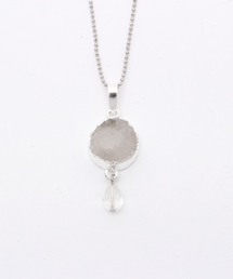 チャイハネ | 【チャイハネ】クリスタル ドゥルージーネックレス(ネックレス)