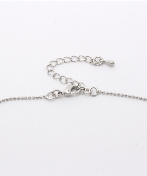 チャイハネ（チャイハネ）の「【チャイハネ】クリスタル ドゥルージーネックレス（ネックレス・レディース・ピンク/ホワイト/パープル/ブルー・FREE）」の7枚目の写真