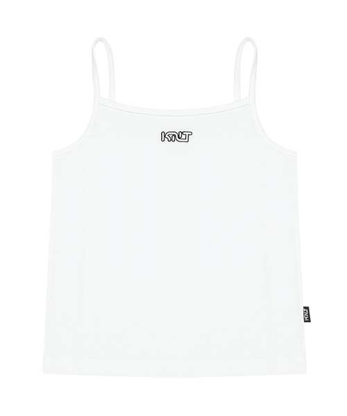 KINETICLO(キネティクロ)の「クロップ袖なしナシ(O.ホワイト)(Tシャツ/カットソー・レディース・その他・ONE)」の1枚目の写真