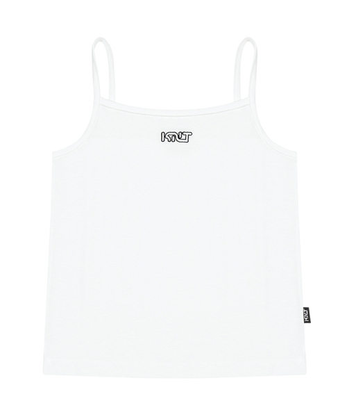 KINETICLO(キネティクロ)の「クロップ袖なしナシ(O.ホワイト)(Tシャツ/カットソー・レディース・その他・ONE)」の2枚目の写真