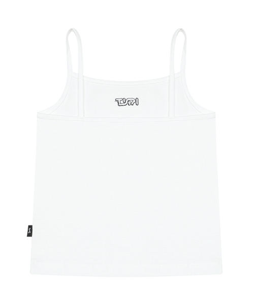 KINETICLO(キネティクロ)の「クロップ袖なしナシ(O.ホワイト)(Tシャツ/カットソー・レディース・その他・ONE)」の3枚目の写真