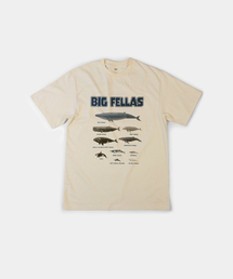 PESCE（ペッシェ）の「白(white): BIG FELLAS（Tシャツ/カットソー）」