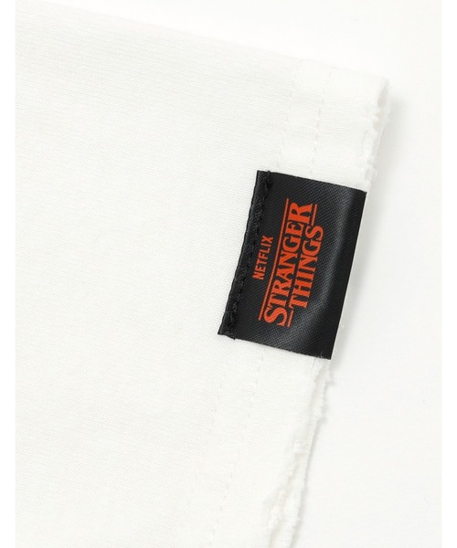 NO WAY(ノーウェイ)の「/Little sunny bite/stranger things x little sunny bite photo big tee(Tシャツ/カットソー・レディース・ブラック/ホワイト/ブルー・SMALL/MEDIUM)」の9枚目の写真