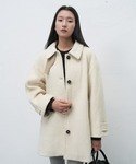 GENERAL IDEA（ジェネラルアイデア）の「wool balmacan half-coat ウールバルマカンハーフコート（チェスターコート・S）」