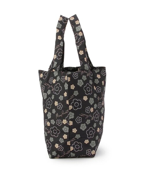 one'sterrace(ワンズテラス)の「MARY QUANT エコバッグ 2201A(エコバッグ/サブバッグ・レディース・ブラック系8・99)」の3枚目の写真