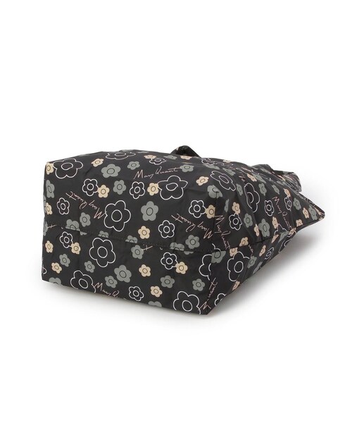 one'sterrace(ワンズテラス)の「MARY QUANT エコバッグ 2201A(エコバッグ/サブバッグ・レディース・ブラック系8・99)」の5枚目の写真