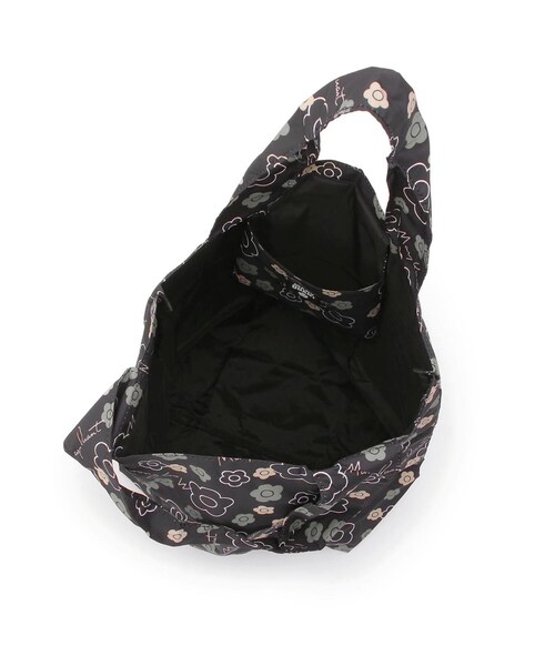 one'sterrace(ワンズテラス)の「MARY QUANT エコバッグ 2201A(エコバッグ/サブバッグ・レディース・ブラック系8・99)」の6枚目の写真