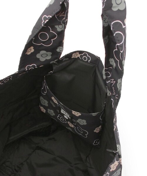 one'sterrace(ワンズテラス)の「MARY QUANT エコバッグ 2201A(エコバッグ/サブバッグ・レディース・ブラック系8・99)」の8枚目の写真