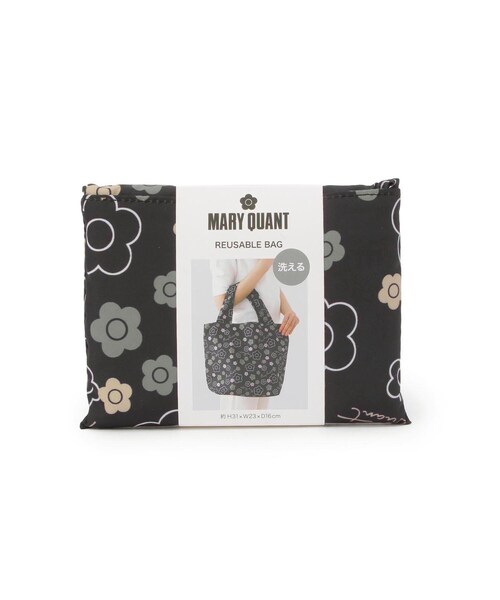 one'sterrace(ワンズテラス)の「MARY QUANT エコバッグ 2201A(エコバッグ/サブバッグ・レディース・ブラック系8・99)」の10枚目の写真