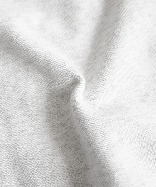 SOLAMONAT(ソラモナ)の「ふわりと裏毛 ハーフジッププルオーバー(Tシャツ/カットソー・レディース・杢グレー/ブラック/オートミール・FREE)」の22枚目の写真