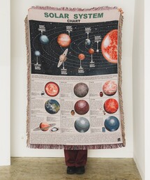 bpr BEAMS（ビーピーアール ビームス ）の「bPr BEAMS / SOLAR SYSTEM スローケット（ラグ/マット）」