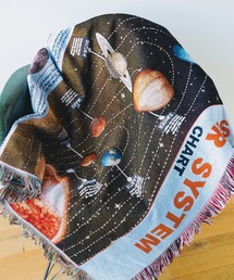 bpr BEAMS（ビーピーアール ビームス ）の「bPr BEAMS / SOLAR SYSTEM スローケット（ラグ/マット）」