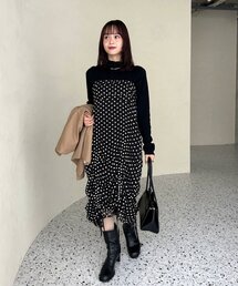 ワンピース（ブラック/黒色系・刺繍）ファッション通販 - ZOZOTOWN