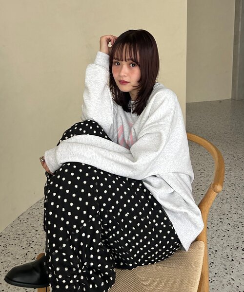 akane__11.1企画】ドロストフラワーキャミワンピース（ワンピース