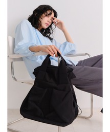 Shelly island（シェリーアイランド）の「巾着型マルチWAYバッグ（トートバッグ）」